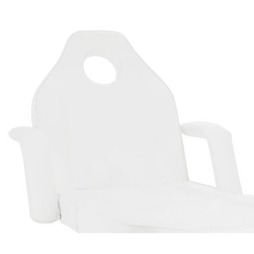 Косметическое кресло с ящиком для мусора белая кровать татуировка татуировки