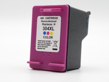 Цветные чернила INKDIGO HP 304xl deskjet 2620 2630 2633