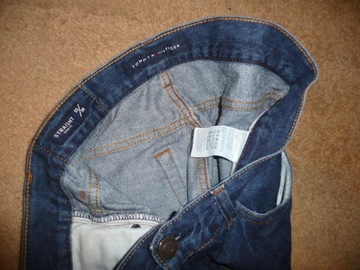 Spodnie dżinsy TOMMY HILFIGER W32/L30=43/101cm jeansy