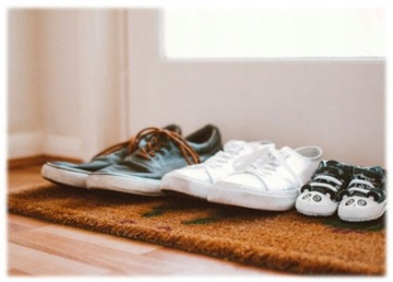 ВХОДНОЙ КОВРИК ДЛЯ ОБУВИ ПОД ДВЕРЬ КОКОС УЛИЧНЫЙ РЕЗИНОВЫЙ КОВрик 45х75