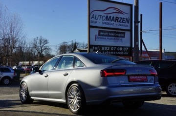 Audi A6 C7 Limousine Facelifting 2.0 TDI ultra 190KM 2014 Audi A6 Limousine 2.0 TDI CR 190 KM, Lift, Full LED, Alcantara, Hak, GWARA, zdjęcie 6