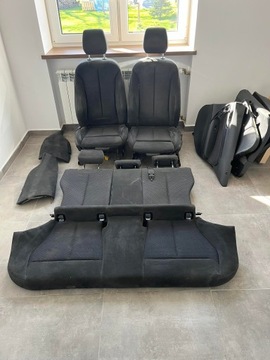 BMW F20 FOTELE KANAPA BOCZKI WNETRZE SPORTSITZE ALCANTARA
