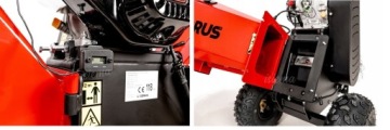 Дизельный измельчитель Cedrus RB02 PRO MAX 12 см версия PRO для требовательных пользователей