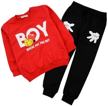 ACAR dres KOMPLET SPORTOWY BOY KOLORY 92 J133B