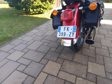 OSŁONA NAKŁADKA BŁOTNIK TYŁ HONDA SHADOW VT 125