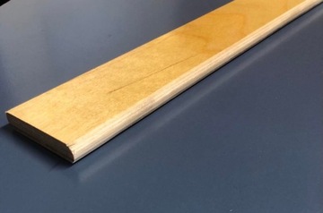 Listwa do stelaża płaska 800x50x10 pod materac
