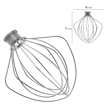 Насадка для смешивания из нержавеющей стали Чаша емкостью 6 литров