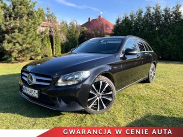 Mercedes Klasa C W205 Kombi Facelifting 2.0 220d 194KM 2020 Mercedes-Benz Klasa C Mercedes C220 d 2.0 CDI 194KM Salon PL 1-Wlasciciel