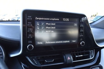 Toyota C-HR I Crossover Facelifting 2.0 Hybrid Dynamic Force 184KM 2021 Toyota C-HR SalonPL 2.0 Hybrid GR Sport 184KM e-CVT ASO Safety Sense 2 FV23, zdjęcie 16