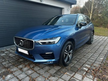 Volvo XC60 II Crossover D5 235KM 2020 Volvo XC 60 2.0D5 235KM R-Design Najbogatsza wersj