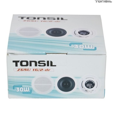 Потолочный динамик Tonsil ZGSU 16/2-DR Внутренний 30 Вт RMS