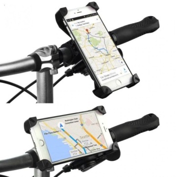 ДЕРЖАТЕЛЬ ДЛЯ ТЕЛЕФОНА С GPS 3,5-6,5″ ВЕЛОСИПЕДНЫЙ МОТОЦИКЛ