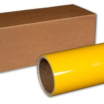 ШПОН, ЖЕЛТАЯ ФОЛЬГА, ГЛАДКАЯ, ГЛЯНЕЦ, КАНАЛЫ, 152см