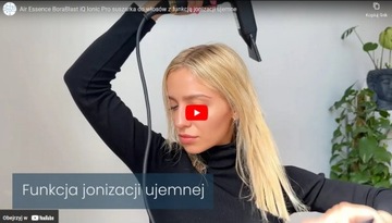 Фен Air Essence BoraBlast iQ Ionic Pro с функцией ионизации