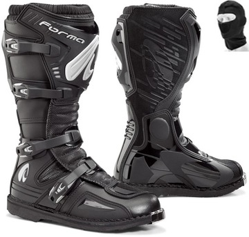 Беговые кроссовки FORMA TERRAIN EVO, ЧЕРНЫЙ 38