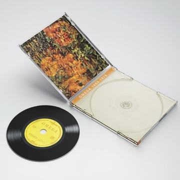OMEGA 10,000 Lepes (переиздание 2022 г.), компакт-диск