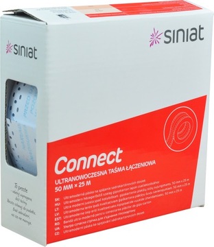 Taśma Nida CONNECT do łączeń płyt gipsowych 25mb
