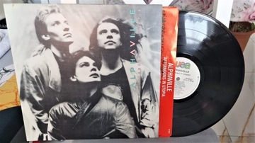 ALPHAVILLE AFTERNONS IN UTOPIA lp