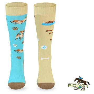 Гольфы COMODO SJBW Jack Russell для верховой езды