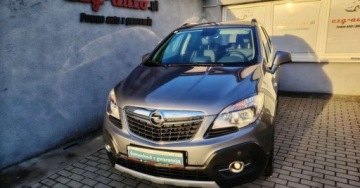 Opel Mokka I SUV 1.4 Turbo ECOTEC 140KM 2015 Opel Mokka Opel Mokka 1.4 Turbo ecoFLEX StartStop 4x4 Innovation 1.4 140KM, zdjęcie 4