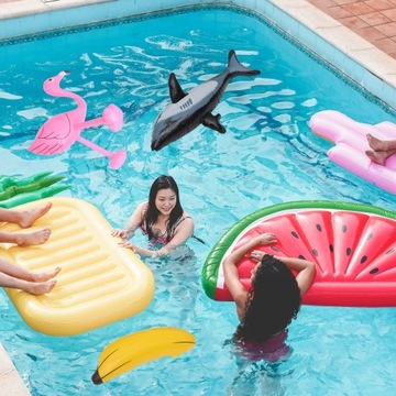 НАДУВНЫЕ ИГРУШКИ ДЛЯ БАССЕЙНА 4 ШТ.