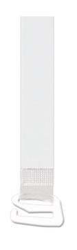 Ramiączka silikonowe TRANSPARENTNE RT-103 14 mm