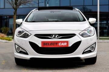 Hyundai i40 Kombi 1.7 CRDi HIGH 136KM 2013 Hyundai i40 Xenon Ledy Skóra Navi Kamera Infinity, zdjęcie 17