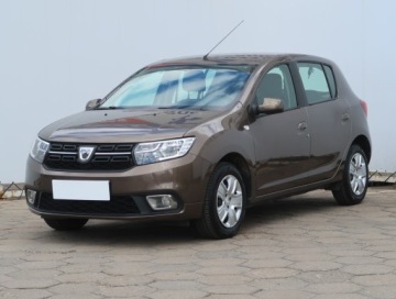 Dacia Logan II Sedan Facelifting 1.0 SCe 73KM 2018 Dacia Sandero 1.0 SCe, Salon Polska, Serwis ASO, zdjęcie 1
