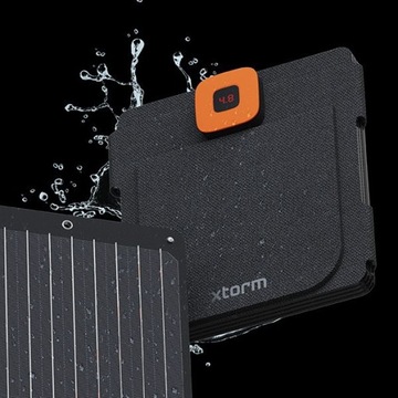 XTORM Туристическая солнечная панель 28Вт | USB, USB-C|Универсальный