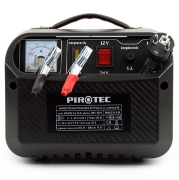 Выпрямитель Pirotec PA20/1+ BOOST 24 В