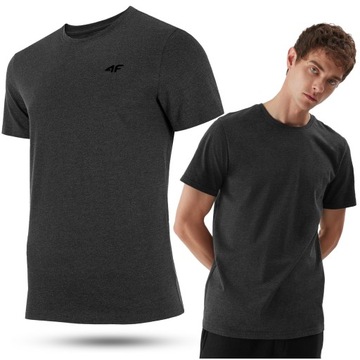 KOSZULKA MĘSKA 4F T-SHIRT BAWEŁNIANA Z23 XL