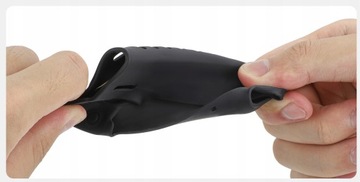 Защитный противоскользящий чехол для DJI Osmo Pocket 3 — черный