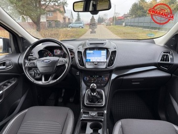 Ford Kuga II SUV Facelifting 1.5 EcoBoost 150KM 2017 Ford Kuga Ford Kuga 1.5 EcoBoost FWD Titanium 1.5 Benzyna 150KM, zdjęcie 13