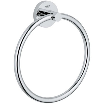 Grohe Essentials Wieszak na ręcznik okrągły chrom