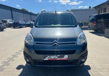 Citroen Berlingo II Combi Facelifting 2015 1.6 BlueHDi 120KM 2018 Citroen Berlingo 1.6 HDI 120 KM LED Nawigacja Tempomat Klima Sensor 1.6, zdjęcie 7