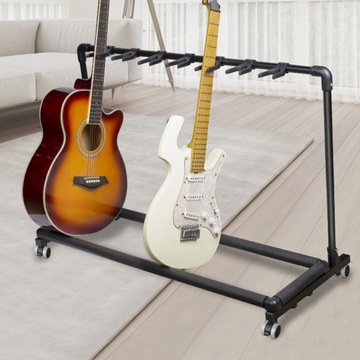 Мультиметаллическая подставка для гитары и держатель из ЭВА