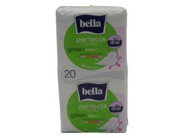 Bella Podpaski Perfecta Ultra Green 20szt