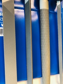 Напильники слесарные Pferd набор из 5 шт. 250 мм / 1