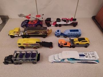 Hot Wheels Ciężarówki
