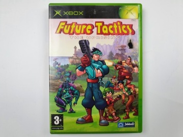 Gra FUTURE TACTICS Microsoft Xbox (eng) (3)