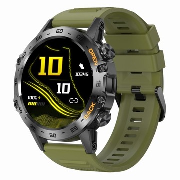 Zegarek męski SMARTWATCH GRAVITY ROZMOWY MENU PL BATERIA 400mAh KROKOMIERZ