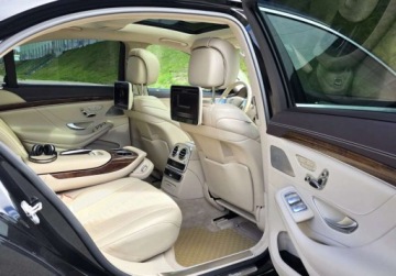 Mercedes Klasa S W222 Limuzyna 350 Blue TEC 258KM 2014 Mercedes-Benz Klasa S 350D LONG 4MATIC Panorama DVD Kamery 360 Serwis 3.0, zdjęcie 27