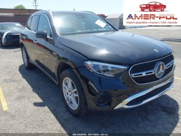Mercedes GLC C254/X254 2023 Mercedes-Benz GLC 300 4Matic suv 2.0 Benzyna 255KM