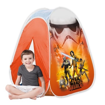 Самоскладывающаяся палатка ЗВЕЗДНЫЕ ВОЙНЫ