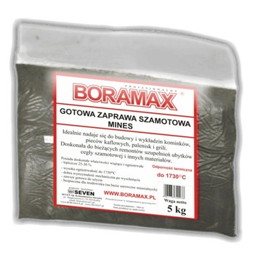 GOTOWA ZAPRAWA SZAMOTOWA 5KG