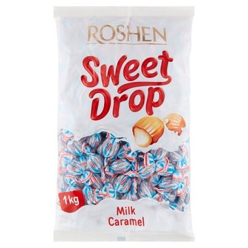 Roshen Sweet Drop Karmelki z nadzieniem 1 kg