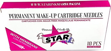 Тату-картридж El Cartel 0,20 5RL Liner 10 шт.
