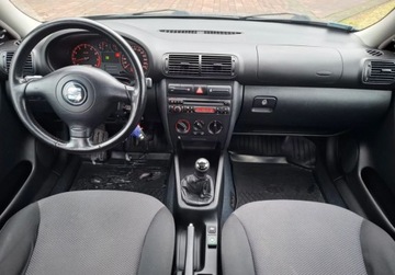 Seat Leon II 2005 Seat Leon Nowy przeglad ,Gaz 1.6 BenzynaLPG 105KM, zdjęcie 8