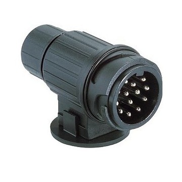 WTYCZKA WTYK DO PRZYCZEPKI 13 PIN 12V 24V 01324