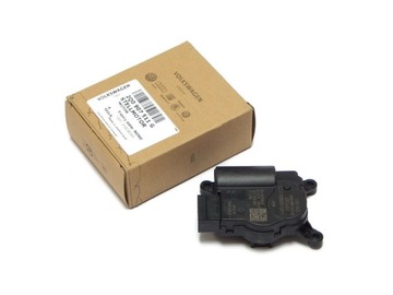 SILNIK NASTAWCZY NAGRZEWNICY 2Q0907511G VW AUDI OE ASO
